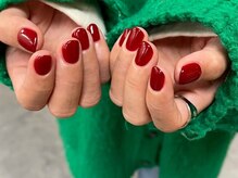 エーナイン 西町店/ボルドーネイル