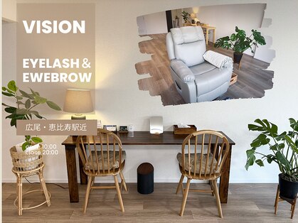 ヴィジョン(vision)の写真