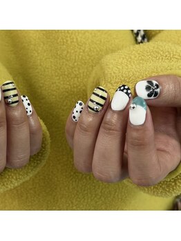 水玉French　ｂｙ　NAGISA