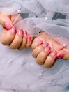 お客様ネイル