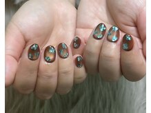 ユイット(HUIT)/ブラウンマグ×ホロフラワー