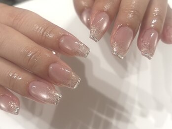 ルーラ(lulla.)の写真/自爪のような自然な長さだしで綺麗な指先に◎お爪の形が気になる方も是非ご相談を♪