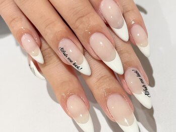デイシー ネイルアンドアイラッシュ(deicy nail&eyelash)/フレンチグラデデザインコース