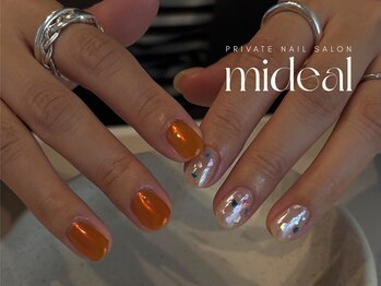 ミディール(mideal)/ニュアンスアシメデザイン
