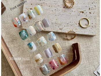 ミャウネイル(Miaou nail)の写真/季節やトレンドに合わせたアートが大人気！〈4週以内の次回予約で自店オフ無料〉全MENUパラジェル込価格♪