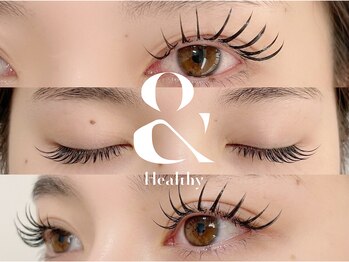 ウィイセサキ 伊勢崎(Oui)の写真/【＆Healthy】で自然体に輝く。横顔や伏し目まで美しい、理想の目元へ♪