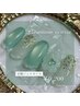 New!《定額ハンドジェルネイル》プレミアムコース