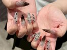 長さ出し10本片手3本デザ90分