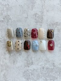 選べるポイントアート　¥7000