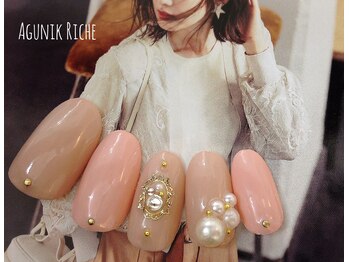アグニークリッシェ(Agunik Riche)/【ロココネイル】