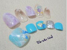 リンドゥネイル(Rindu Nail)/Hand＆Foot　Set