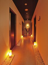 リラクゼーションビューティーハウス カヤ(kaya)/廊下