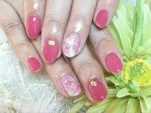 チャティー(CHATIE)/大人フラワーネイル