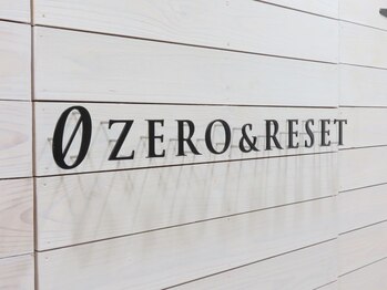 ゼロ アンド リセット(0ZERO&RESET)/【仙台/メンズ脱毛】0ZERO&REST