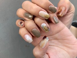 もやもふネイル