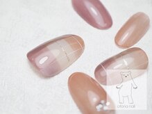 オトナネイル(otona nail)/チェックネイル