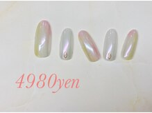 フェアリーヘア ニーナ(Fairy Hair Ni-na)/今週の4980円ネイル☆