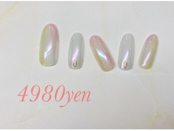 フェアリーヘア ニーナ(Fairy Hair Ni-na)/今週の4980円ネイル☆