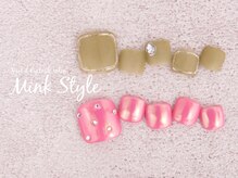 ミンクスタイル 駒沢店(Mink Style)/フットジェルネイル