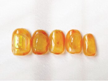 アイネイルズ 梅田店(I nails)/韓国ニュアンス個性派