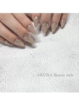 アルラビューティスタイル(ARURA Beauty Style)/逆？ラメグラデーション