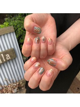 ルズ エラ プライベートネイルサロン(Luz ella private nail salon)/持ち込みデザイン90min