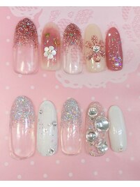 選べる華やかデザイン定額コース