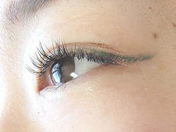 まつげちゃん☆ねいるちゃん/フラットラッシュ付け放題