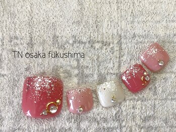 ティーエヌ 大阪福島店/FOOT　デザイン定額 【Cコース】