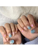 イロ(iro)/水面ネイル♪