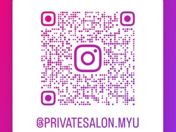 ミュー(myu)/Instagram/＠privatesalon.myu