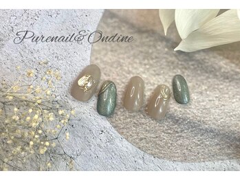 ピュアネイルアンドオンディーヌ/【定額ニュアンス/マグネット】