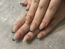 シウ(Siu)/120 細フレンチネイル