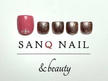サンクネイル アンド ビューティ(SANQ NAIL & beauty)/フットサンプルNo.16