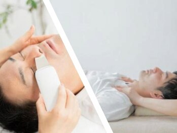 鍼灸サロンオランジュ 高槻富田院の写真/【全メニュー男性OK】美容も健康も◎速攻効果実感♪見た目の変化に驚く★国家資格保有！口コミ高評価サロン