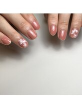 マーレネイル 高槻店(mare nail)/【MARINA】design++