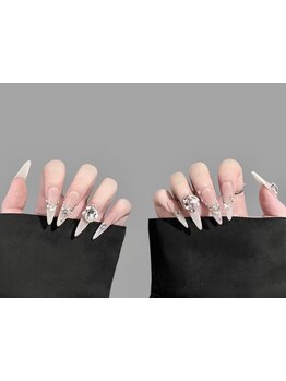 長さ出しのできるサロン