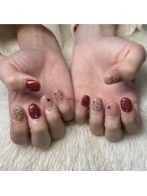 インプレス 鶴見店(Impress)/クリスマスネイル