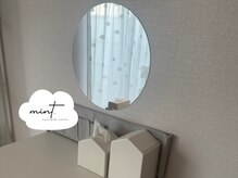 ミント(mint.)の雰囲気（メイクスペースのご用意もございます◯）
