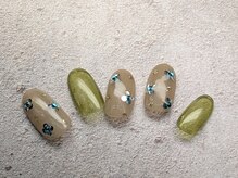 ネイルアンドアイラッシュ クランビー(Nail&Eyelash Crambe)/定額ジェル