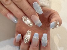 ランド ネイル 博多(LAND)/埋めつくしデザイン♪ byMinori