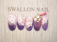 スワロンネイル(SWALLON NAIL)/春デザイン