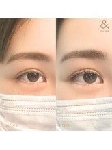 アンドミー 月島店(and me.)/オーダーメイドまつげパーマ