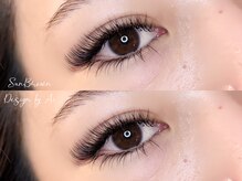 サンブラウン(SUN BROWN)/extensions designs by Ai