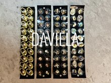 ダヴィエラ(DAVIELA)/【耳つぼジュエリー】