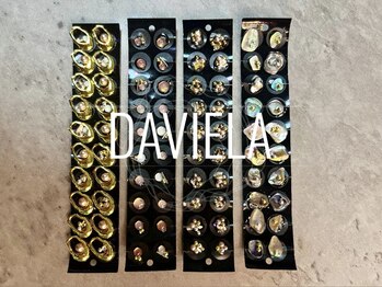ダヴィエラ(DAVIELA)/【耳つぼジュエリー】