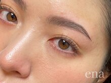 エナ バイ アオヒゲ(ena by AOHIGE)の雰囲気（一気に垢抜け☆重要な眉毛だから専門店の当店にお任せ◎眉毛/WAX）