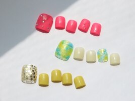 フット定額デザイン