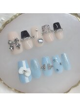 メル バイ ウィリートーキョー(MELL by wellytokyo)/ワンホンネイル　渋谷