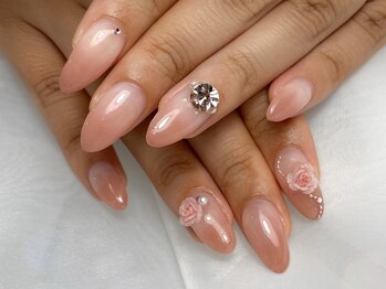 カラット(Carat.)/ちゅるんグラデ×薔薇パーツ